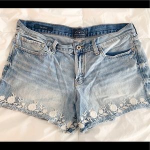 Lucky Brand Cutoff Denim Shorts